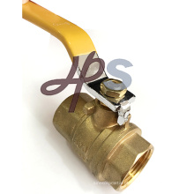 UL baixa válvula de bola Lockable de bronze da linha do NPT da ligação para o mercado dos EUA